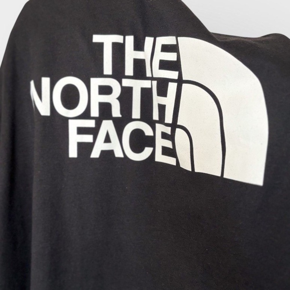 New! The North Face Long Sleeve Shirt Black/ White Size Large - New With Tags - Picture 6 of 8